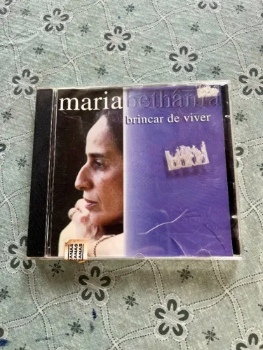 CD Maria Bethânia Brincar de Viver