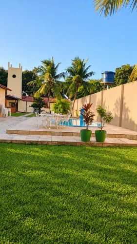 Casa para Eventos no Araçagi | Piscina, Churrasqueira e Sinuca