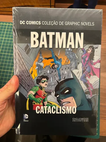 Batman Cataclismo - Eaglemoss Lacrada