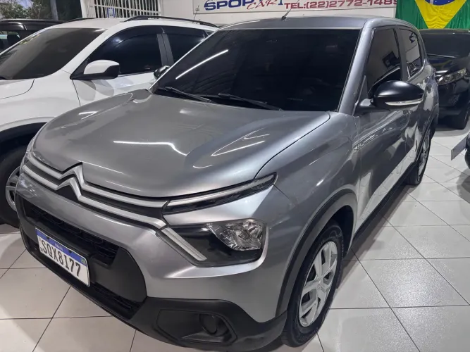 Citroen C3 Live 1.0 Flex 6V 5P Mec. 2024