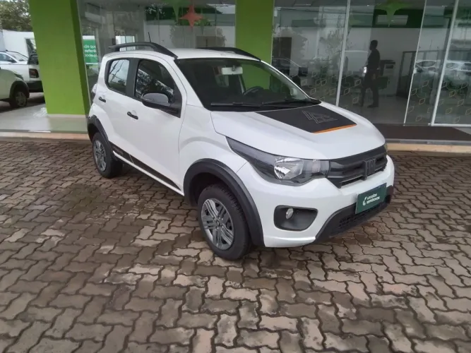Fiat Mobi Drive 1.0 Flex 6V 5P 2026