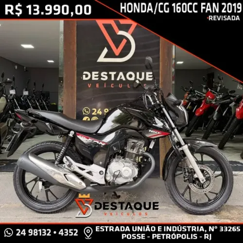 HONDA / CG 160CC FAN 2019