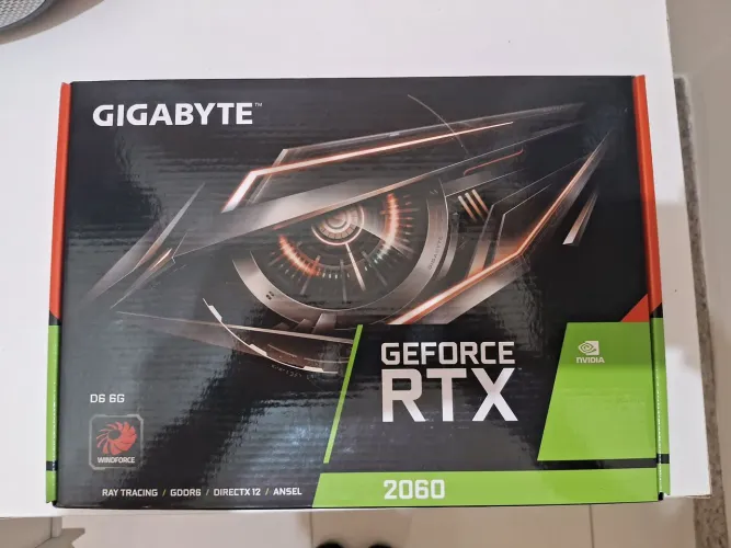 Placa de vídeo Gigabyte 2060
