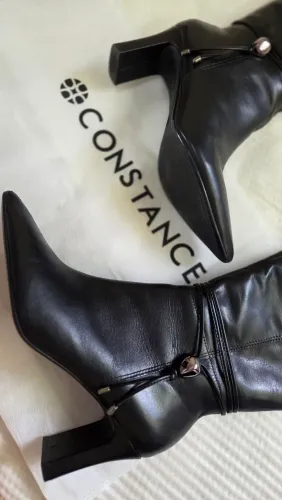 Bota Constance Cano Alto Nº 37 - Usada 1x