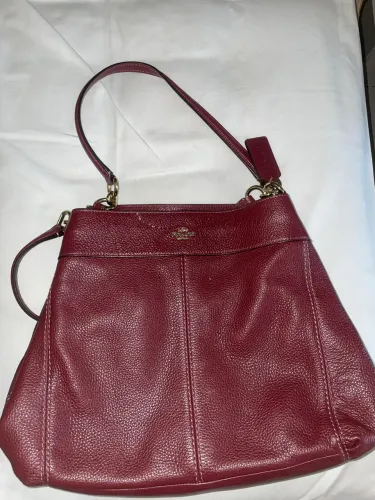 Bolsa Coach Small Lexy Shoulder Bag