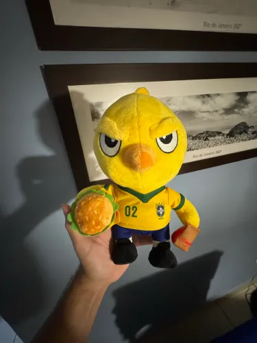 Canarinho Ifood 2002