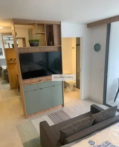 Studio com 1 dormitório, 31 m² - venda por R$ 630.000,00 ou aluguel por R$ 4.830,00/mês -