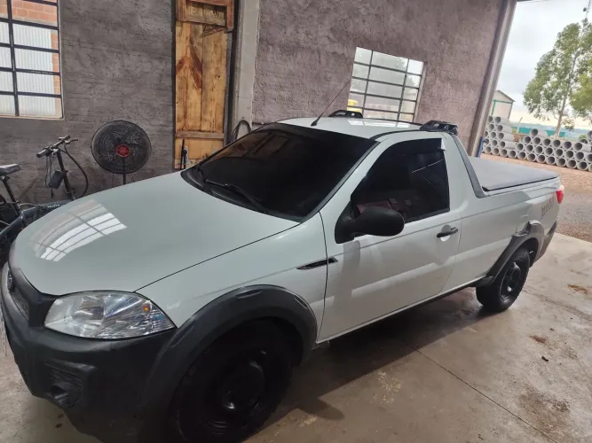 Fiat Strada Working Hard 1.4 Fire Flex 8V CS 2020