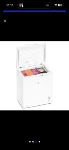 Freezer vertical Eletrolux 
