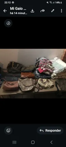 ROUPAS PRA BRECHO TUDO 70 REAIS