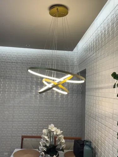 Pendente em led 