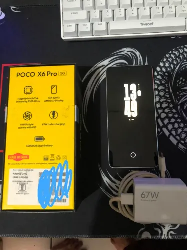 Smartphone Poco x6 pro