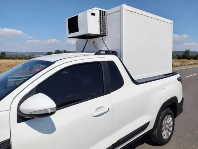 BAÚ TÉRMICO PARA STRADA - para transporte