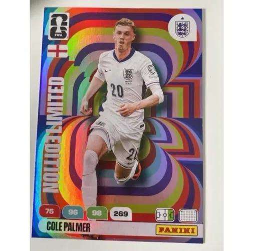 Adrenalyn XXL Limited Edition Copa do Mundo 2026 (14cm x 10cm)