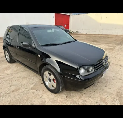 Volkswagen Golf 1.6 MI/ 1.6 MI Gener./black & Silver 2002