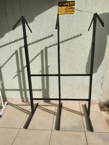 Cabideiro arara para loja ou feira