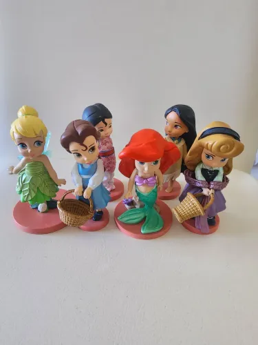 Princesas Disney Miniatura Animators Original Disney Store