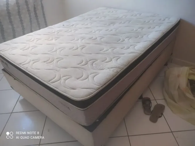 Cama box mola enssacada