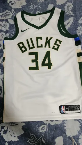 Regata Milwaukee Bucks 34 Nike 