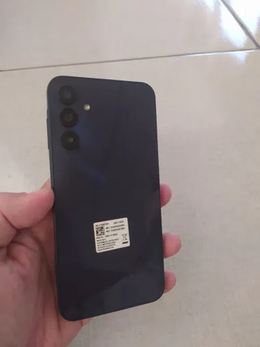 Celular Samsung A15 128gb nfc impecável