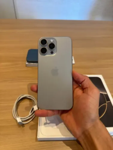 Iphone 16 Pro Max 256gb impecavel
