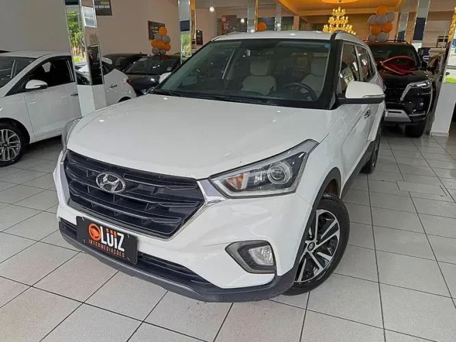 Hyundai Creta Prestige 2.0 16V Flex Aut. 2020