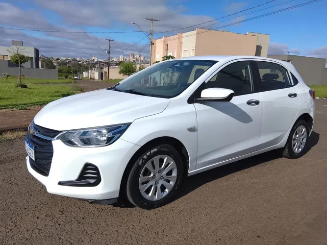 Chevrolet Onix Hatch 1.0 12V TB Flex Aut. 4P 2020