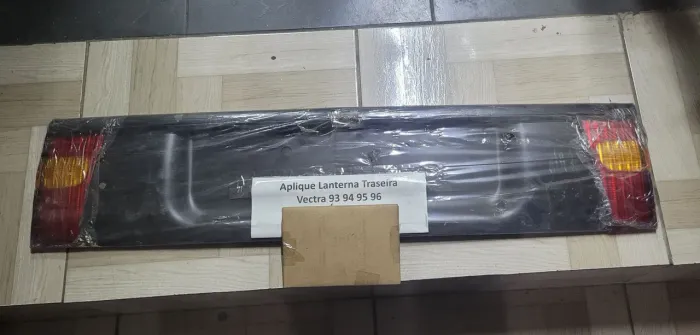 Moldura placa Vectra 