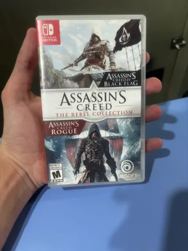 Jogo Assassin?s Creed The Rebel Collection Switch - USADO