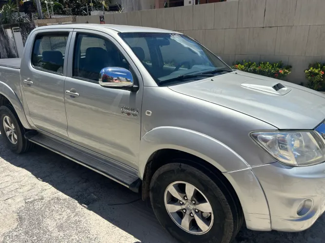 Toyota Hilux CD SRV D4-d 4X4 3.0 TDI Diesel AUT 2009