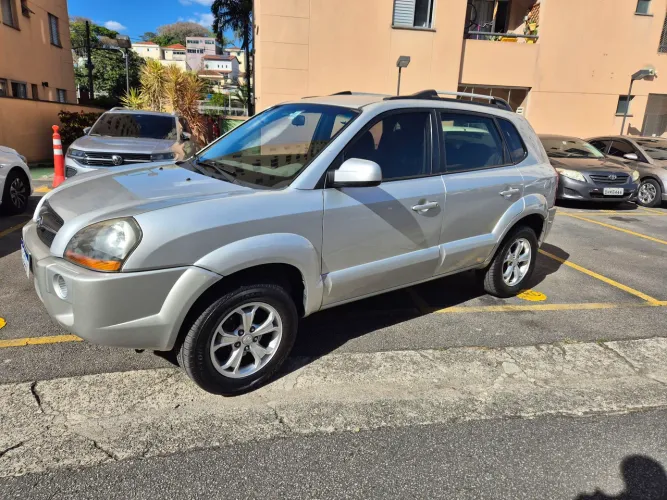 Hyundai Tucson 2.0 16V Flex Aut. 2016