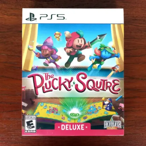 The Plucky Squire PS5 Deluxe Edition LACRADO