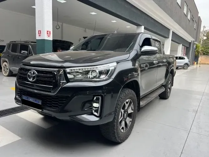 Toyota Hilux CD SRX 4X4 2.8 TDI 16V Diesel Aut. 2019