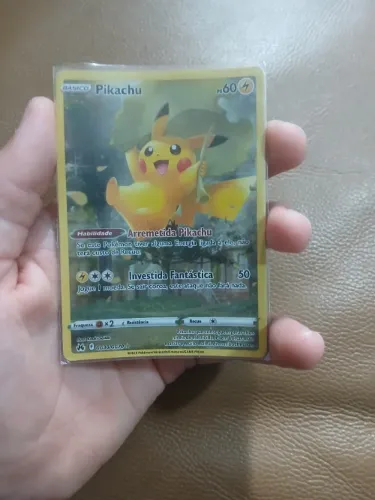 Pikachu lindo em perfeito estado