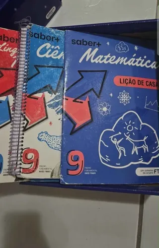 Livros ftd 9°ano