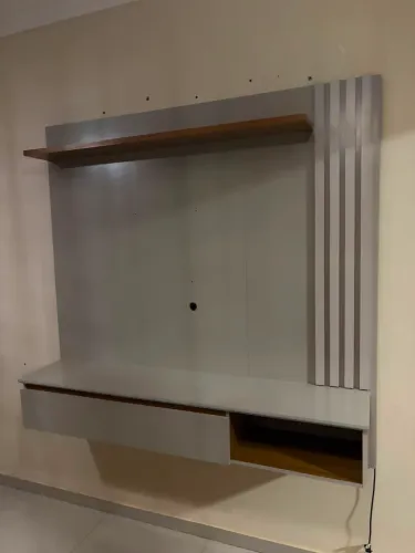 PAINEL PARA TV ATÉ 60? - BEGE WHITE - 
