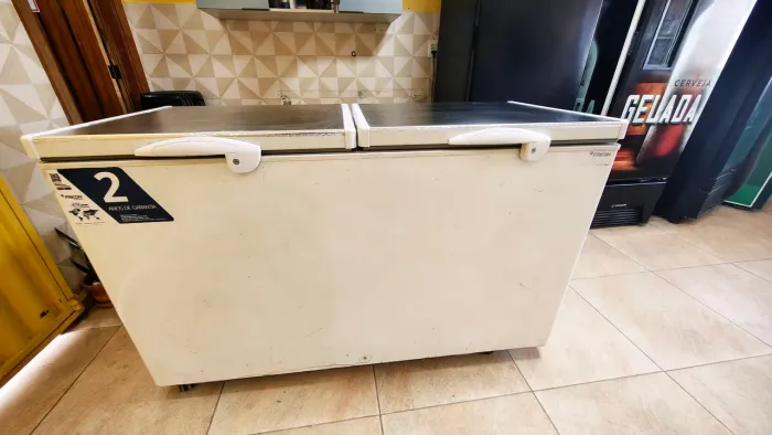 Freezer Horizontal Fricon 503L sem fereugem leia o anúncio 
