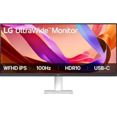 Monitor LG UltraWide 29U531A-W LED 29'' WFHD IPS 100 Hz - Branco