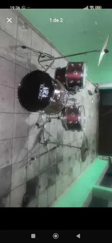 Bateria acústica