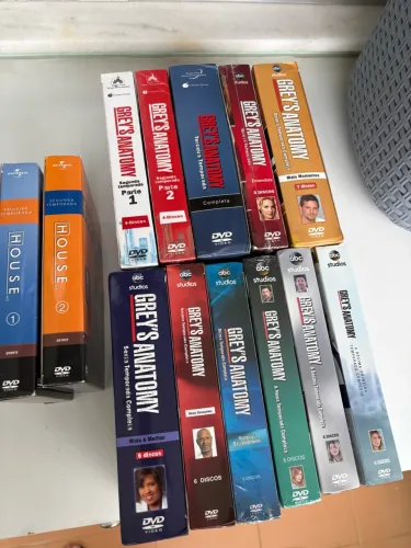 Lote DVDs Grey?s Anatomy temporadas 2 a 11