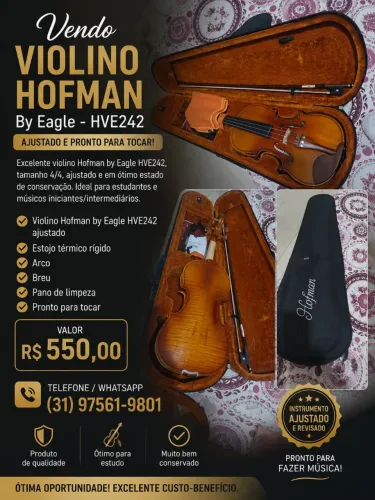 Violino Hofman By Eagle