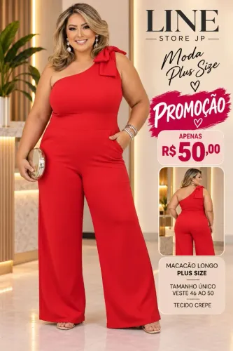 Macacão longo 