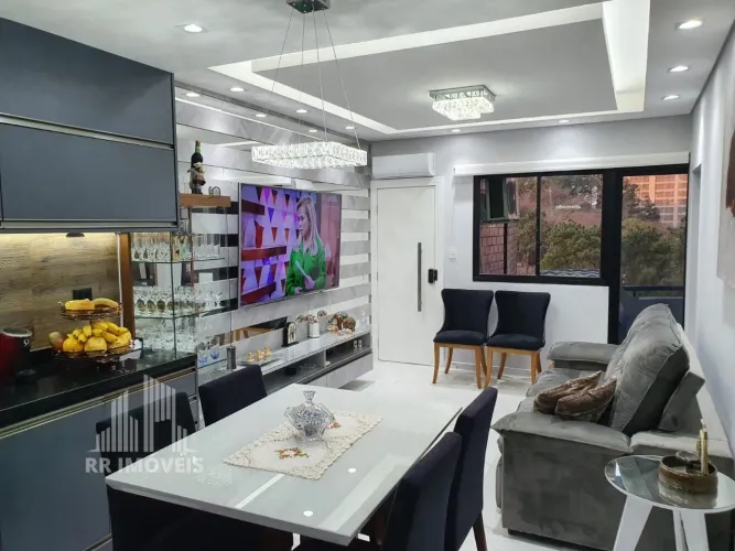 RR10332 Apartamento 56m² CONDOMÍNIO LE BOUGAINVILLE - OPORTUNIDADE - 1 Dormitório 1 Vaga -