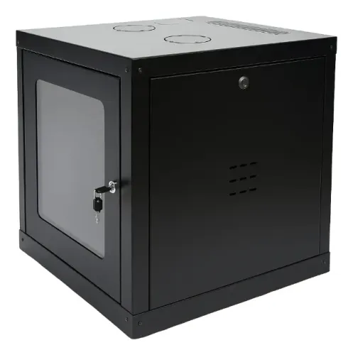 Mini Rack De Parede 19 8u X 570mm Padrão 19 Desmontável