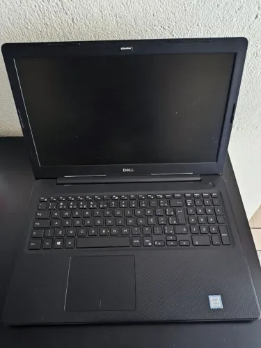 Notebook Dell - i5-8 Ger, 16 RAM e 240 SSD