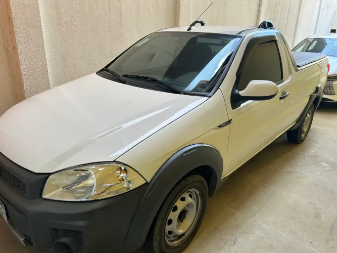 Fiat Strada Working Hard 1.4 Fire Flex 8V CS 2020