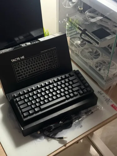 Teclado Magnético Akko Tac75he (NOVO)