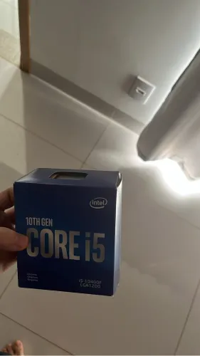 Vendo processador I5 de 10 geração, nunca foi usado.
