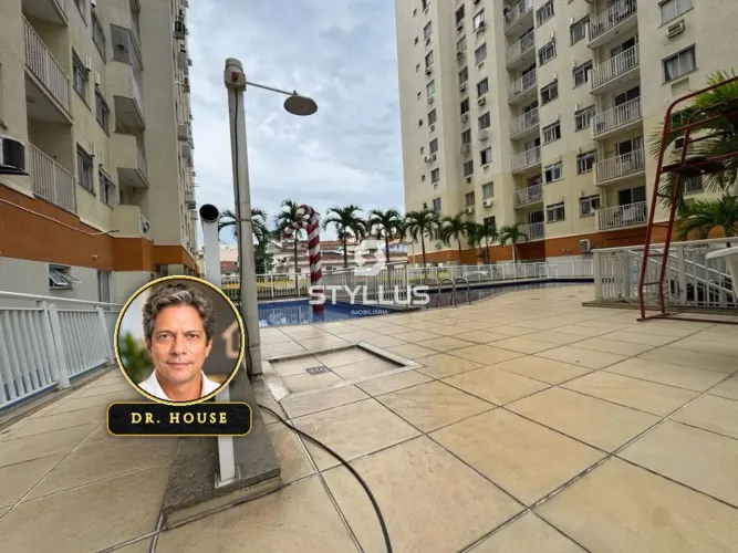 Apartamento de Frente com Varanda e Lazer Completo em Todos os Santos! M32I