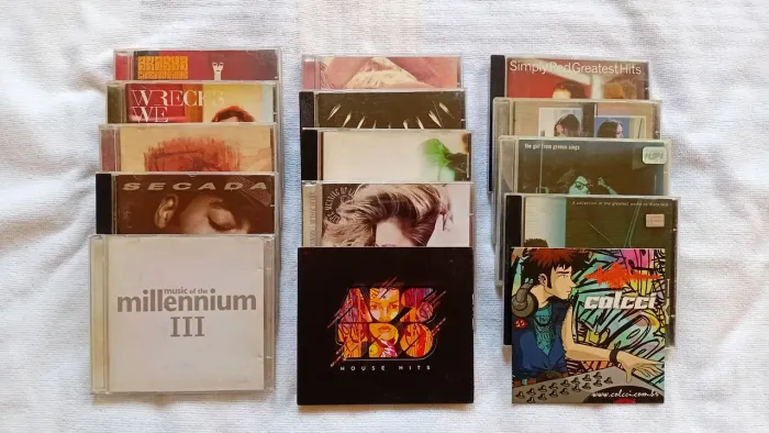 [A Venda - Atualizado] Cd's internacionais - 5
